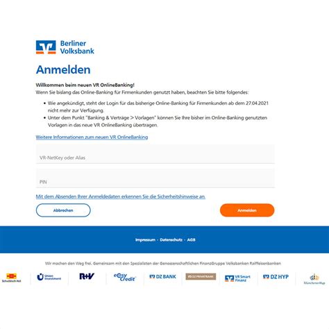 volksbank osnabrück online banking|OnlineBanking VR.